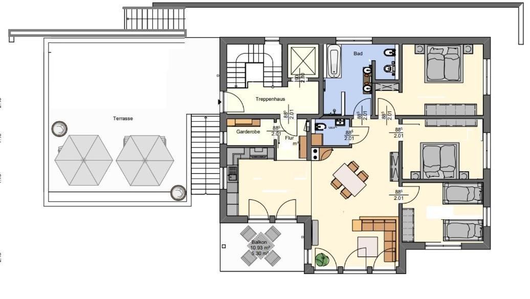 Ferienapartment 21 Курорт-Гориш Экстерьер фото